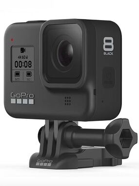 GoPro HERO 8 Black 4K Waterproof Action Camera